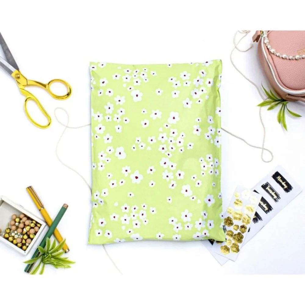 WildFlowers Poly Mailers 10